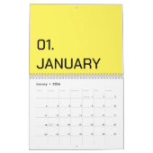 Kleur Nieuw Personaliseer Tekst Logo Agenda Kalender (Jan 2026)