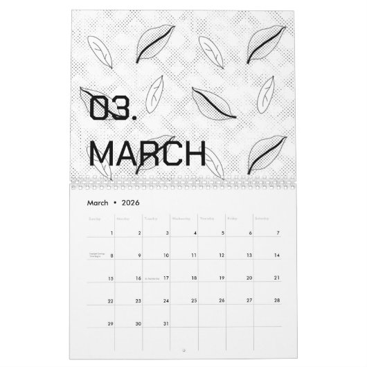 Kleur Nieuw Personaliseer Tekst Logo Agenda Kalender (Mar 2026)