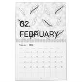 Kleur Nieuw Personaliseer Tekst Logo Agenda Kalender (Feb 2026)