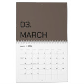 Kleur Nieuw Personaliseer Tekst Logo Agenda Kalender (Mar 2026)