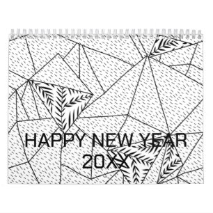 Kleur Nieuw Personaliseer Tekst Logo Agenda Kalender