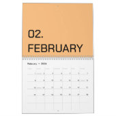 Kleur Nieuw Personaliseer Tekst Logo Agenda Kalender (Feb 2026)