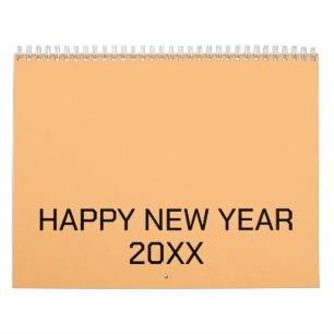 Kleur Nieuw Personaliseer Tekst Logo Agenda Kalender