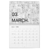 Kleur Nieuw Personaliseer Tekst Logo Agenda Kalender (Mar 2026)