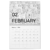 Kleur Nieuw Personaliseer Tekst Logo Agenda Kalender (Feb 2026)