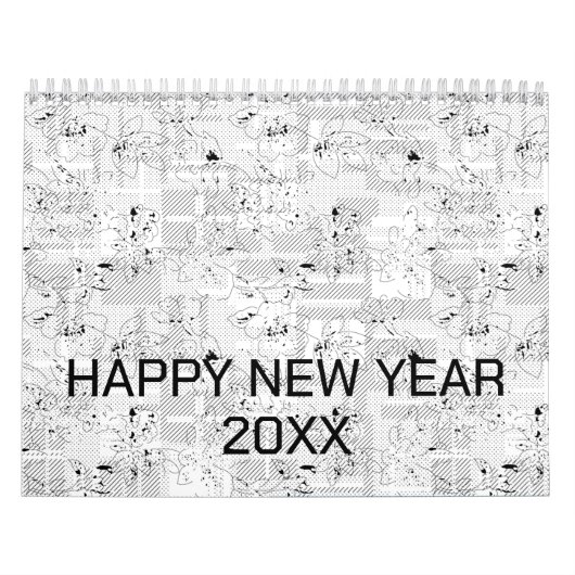 Kleur Nieuw Personaliseer Tekst Logo Agenda Kalender (Hoes)