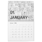 Kleur Nieuw Personaliseer Tekst Logo Agenda Kalender (Jan 2026)