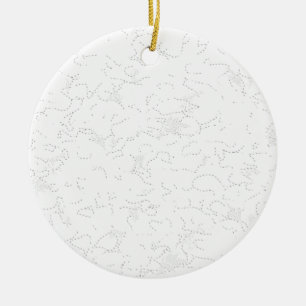 Kleur Nieuwste Custom TextLogo Keramisch Ornament