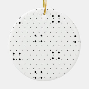 Kleur Nieuwste Custom TextLogo Keramisch Ornament