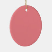 Kleur Nieuwste Custom TextLogo Keramisch Ornament (Rechts)