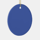 Kleur Nieuwste Custom TextLogo Keramisch Ornament (Rechts)