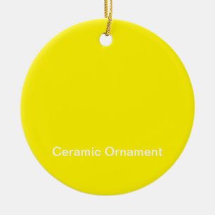 Kleur Nieuwste Custom TextLogo Keramisch Ornament