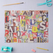 Kleur- of lospapier tissuepapier (Craft)