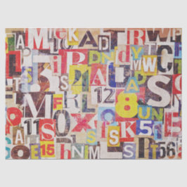 Kleur- of lospapier tissuepapier