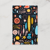 Kleur om het even welk bedrijf douane visitekaartje (Voorkant)