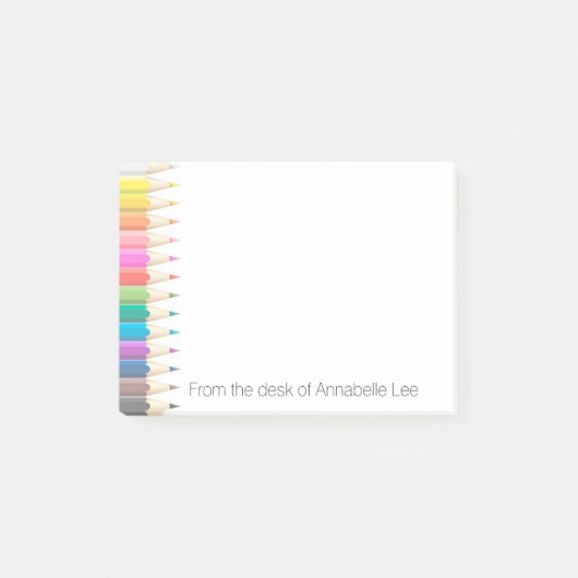 Kleur omhullingslicht post-it® notes (Voorkant)
