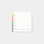 Kleur omhullingslicht post-it® notes (Voorkant)