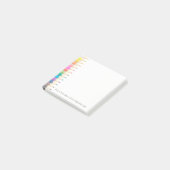 Kleur omhullingslicht post-it® notes (Schuin)