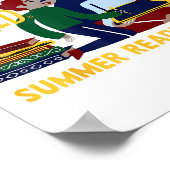 Kleur Ons Wereld Zomer Leesprogramma 2025 Boek L Poster (Hoek)