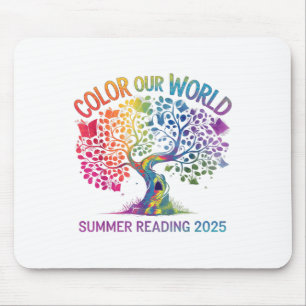 Kleur Ons Wereld Zomer Leesprogramma 2025 Boek T Muismat