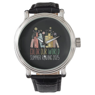 Kleur Onze Wereld Zomer Lezen 2025 Horloge