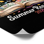Kleur onze wereld zomerlezen 2025 poster (Hoek)