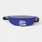 Kleur Oorlog Blauw Team Fanny Pack Heuptasje (Voorkant)