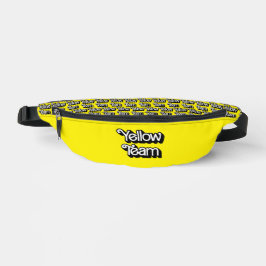 Kleur Oorlog Geel Team Fanny Pack Heuptasje