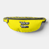 Kleur Oorlog Geel Team Fanny Pack Heuptasje (Liggend)