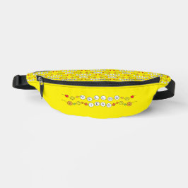 Kleur Oorlog Geel Team Fanny Pack Heuptasje
