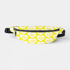 Kleur Oorlog Geel Team Haar Accessoire Heuptasje