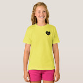 Kleur Oorlog Geel Team Shirt (Voorkant volledig)