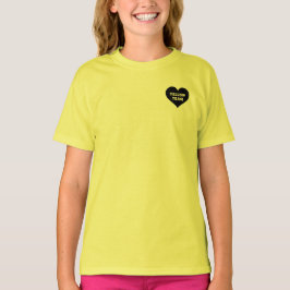 Kleur Oorlog Geel Team Shirt