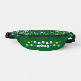 Kleur Oorlog Groen Team Fanny Pack Heuptasje