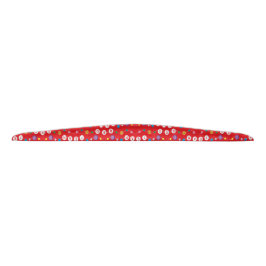 Kleur Oorlog Rood Team Haar Accessoire Elastisch H