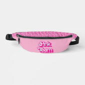Kleur Oorlog Roze Team Fanny Pack Heuptasje (Voorkant)