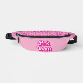 Kleur Oorlog Roze Team Fanny Pack Heuptasje
