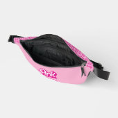 Kleur Oorlog Roze Team Fanny Pack Heuptasje (Open)