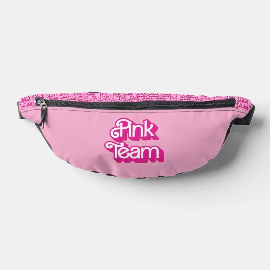 Kleur Oorlog Roze Team Fanny Pack Heuptasje (Liggend)