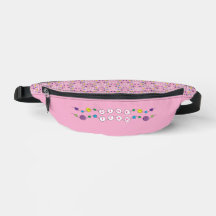 Kleur Oorlog Roze Team Fanny Pack
