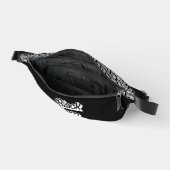 Kleur Oorlog Zwart Team Fanny Pack Heuptasje (Open)