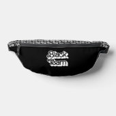 Kleur Oorlog Zwart Team Fanny Pack Heuptasje (Liggend)