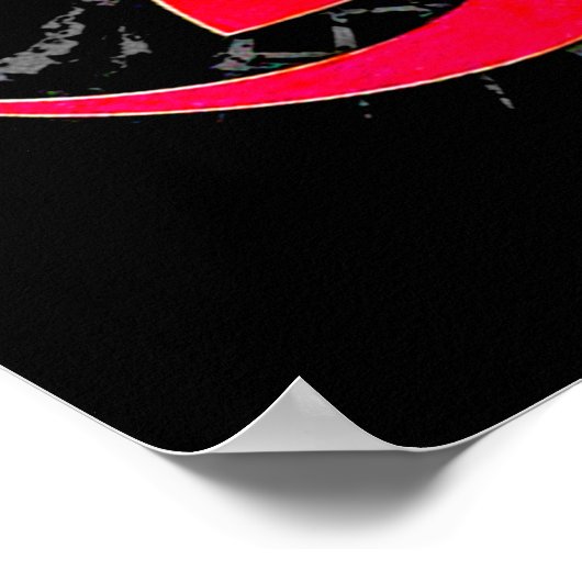 kleur op basis van de meest verkochte Klassieke T- Poster (Hoek)