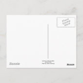 Kleur op de berg briefkaart (Achterkant)