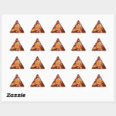 Kleur op de loop sticker (Vel)