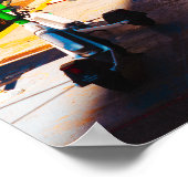 Kleur op Sutter Poster (Hoek)