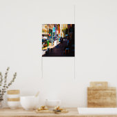 Kleur op Sutter Poster (Keuken)