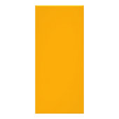 kleur oranje reclamekaart (Achterkant)