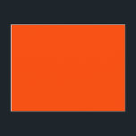 kleur oranje rood briefkaart<br><div class="desc">kleur oranje rood FF4500</div>