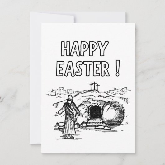 Kleur paasKaart Feestdagenkaart (Voorkant)